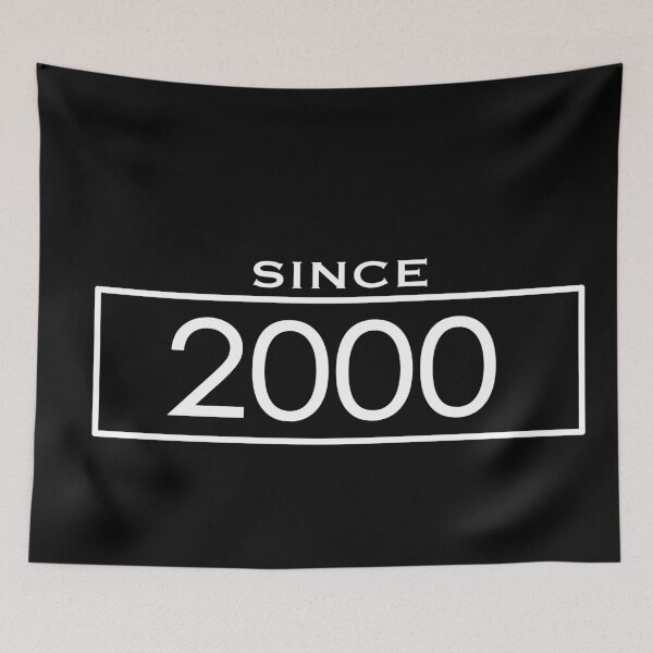 Item preview, Since 2000 Birthday year designed and sold by TheImperfecto.