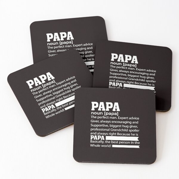 Item preview, Papa Noun designed and sold by verdecuddly.