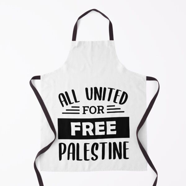 Item preview, All United For Free Palestine (White BG) designed and sold by ClaudiaGrosso.