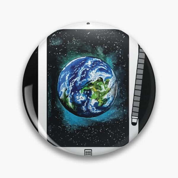 Item preview, Solar System Universe Planet Earth designed and sold by flofin.