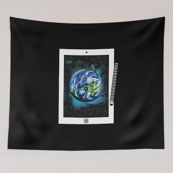 Item preview, Solar System Universe Planet Earth designed and sold by flofin.