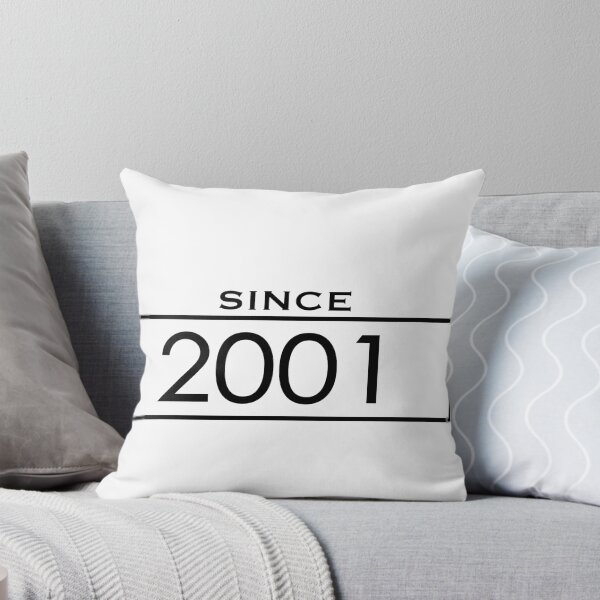 Item preview, Since 2001 Birthday year designed and sold by TheImperfecto.