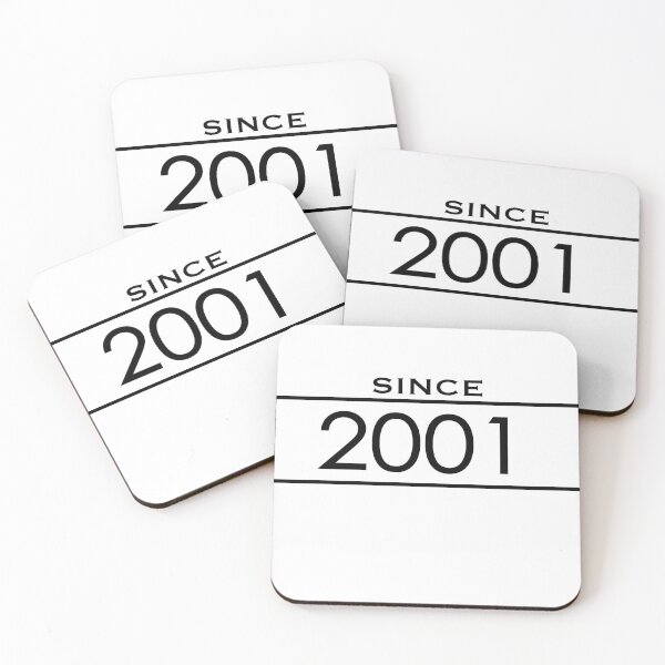 Item preview, Since 2001 Birthday year designed and sold by TheImperfecto.