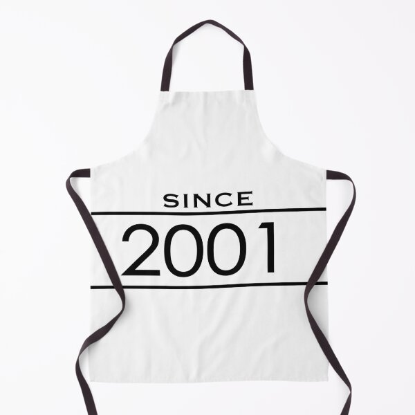 Item preview, Since 2001 Birthday year designed and sold by TheImperfecto.