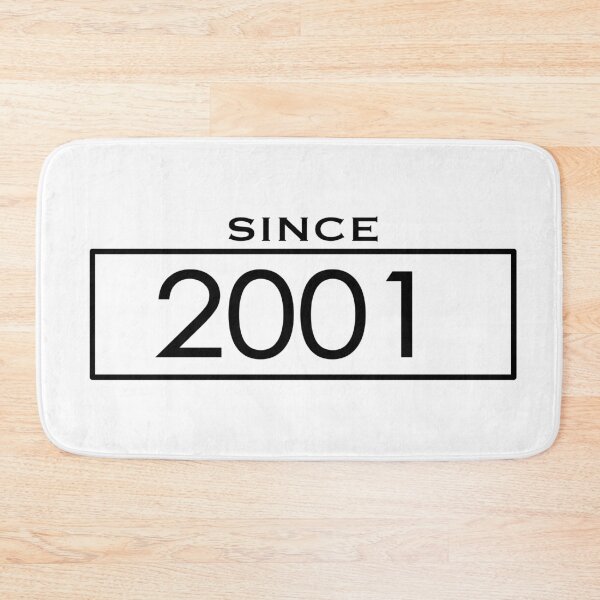 Item preview, Since 2001 Birthday year designed and sold by TheImperfecto.