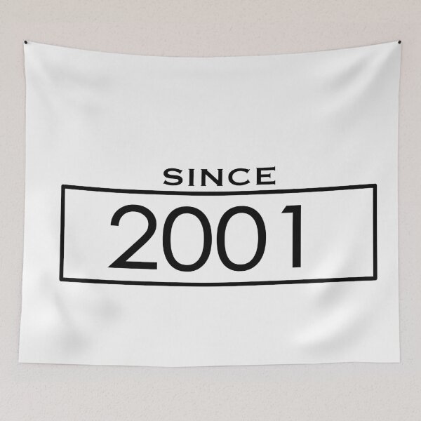 Item preview, Since 2001 Birthday year designed and sold by TheImperfecto.