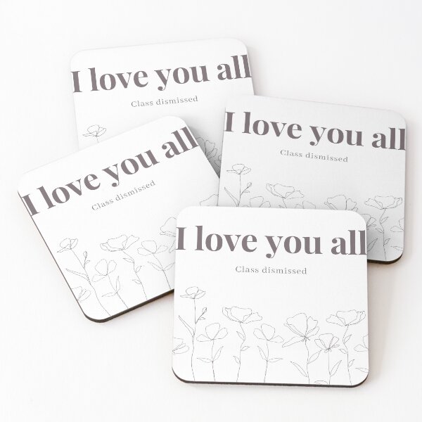 Item preview, Los amo a todos, clase despedida designed and sold by Purple Elephant Studio.