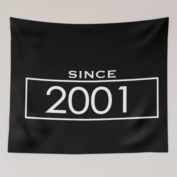 Item preview, Since 2001 Birthday year designed and sold by TheImperfecto.
