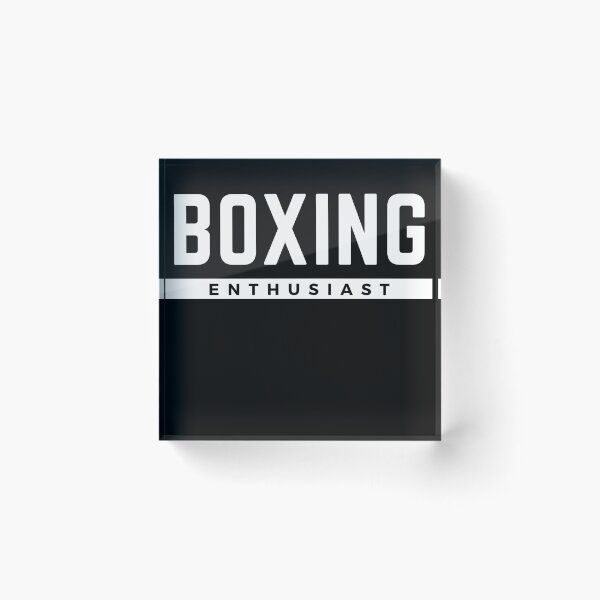 Item preview, Boxing Enthusiast designed and sold by TheGreenGoat.