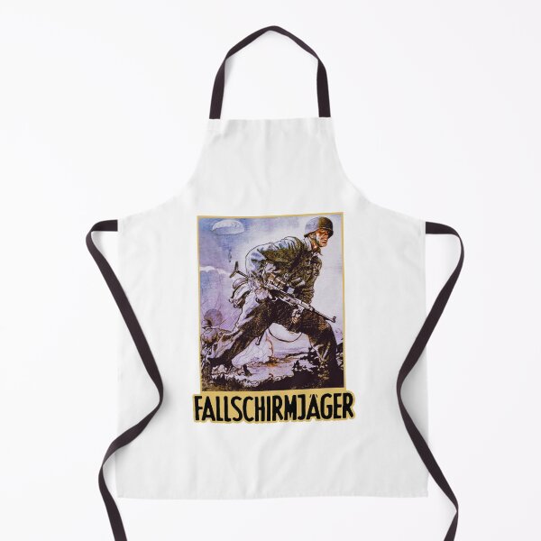 Item preview, Attacking German Paratrooper; designed and sold by StickerApe.