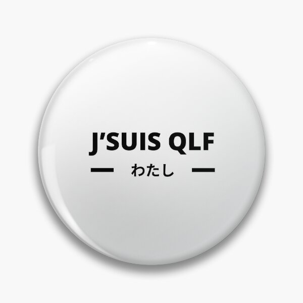 Item preview, J'suis QLF - PNL designed and sold by Raft.