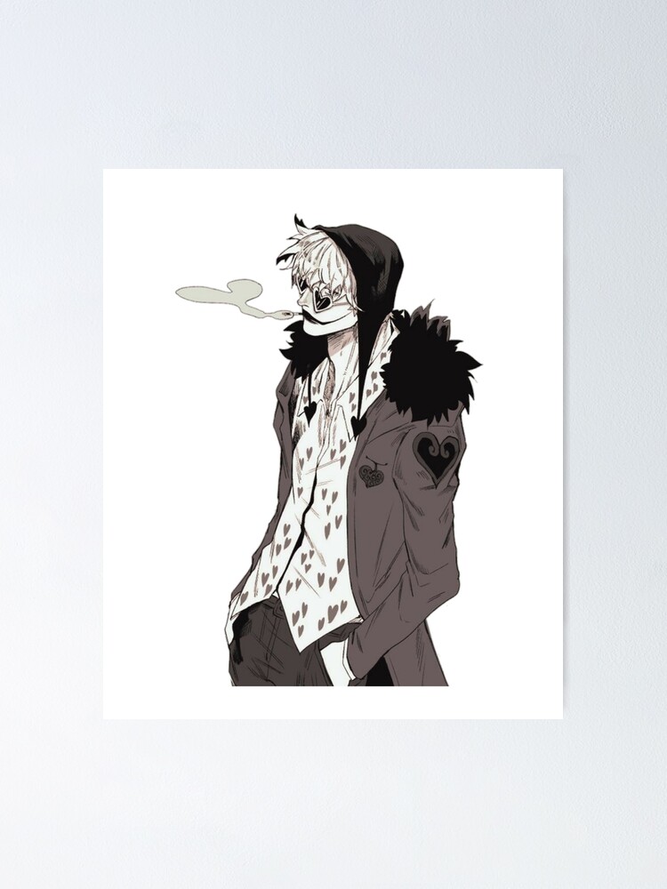 Don Quichotte Rossinante Corazon One Pice Personnage Poster By Laabadi1 Redbubble