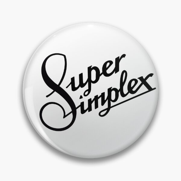 Item preview, Super Simplex designed and sold by RetroLollyBag.