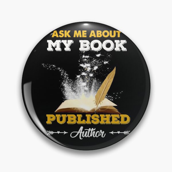 Item preview, Ask Me About My Book Writer Of Novels Gifts Writers Author designed and sold by IFFOUR.