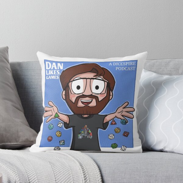 Item preview, Dan Likes Games designed and sold by Dicespire.