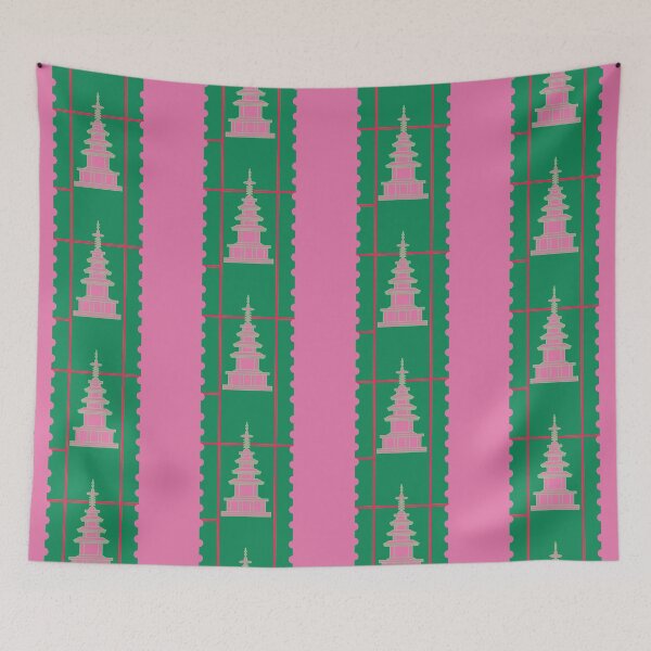 Item preview, Asian pagoda, Korean national treasure - Korean art designed and sold by allpalgo.