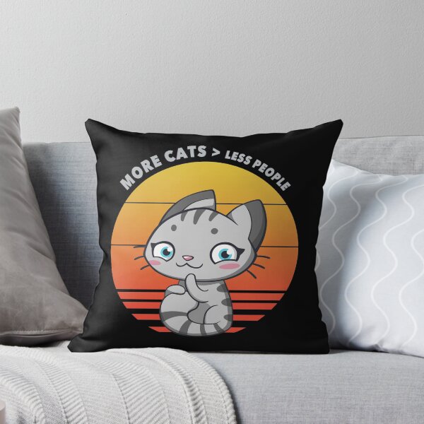 Item preview, Cats Over People | Cat love designed and sold by Petra Becker.