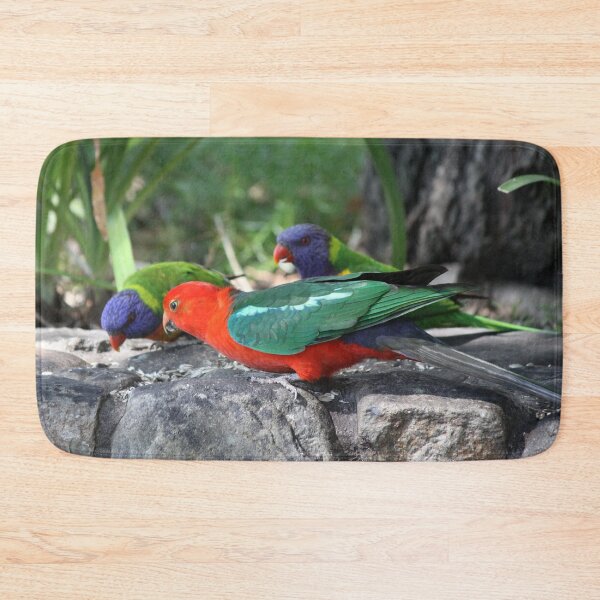 Item preview, Australian Rainbow Lorikeets designed and sold by NJH110.