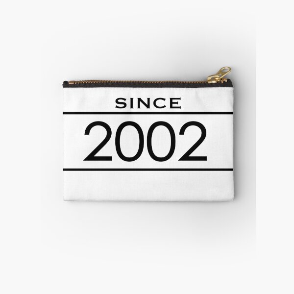 Item preview, Since 2002 Birthday year designed and sold by TheImperfecto.