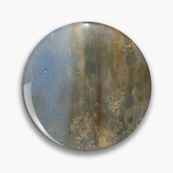 Item preview, Abstract Mid-Century Art Print in Gold Dust, Blue, Orange designed and sold by Sohee Jin.