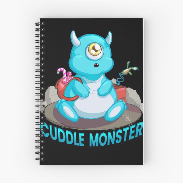 Item preview, Cuddle Monster - Kawaii and Cute Anime Gift designed and sold by IFFOUR.