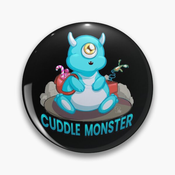 Item preview, Cuddle Monster - Kawaii and Cute Anime Gift designed and sold by IFFOUR.