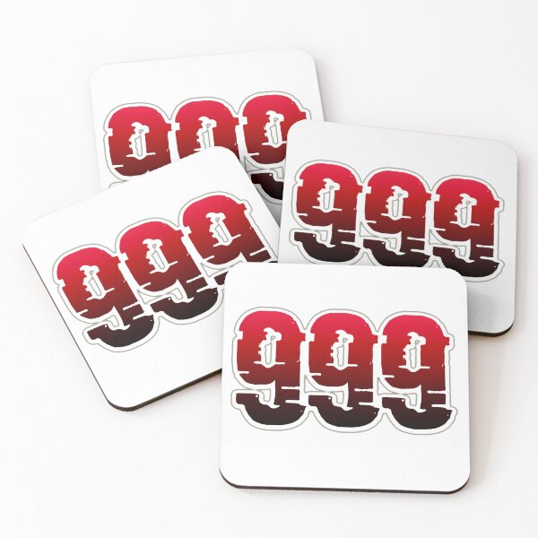 Item preview, Creepy Red Number 999 designed and sold by creepy-red.