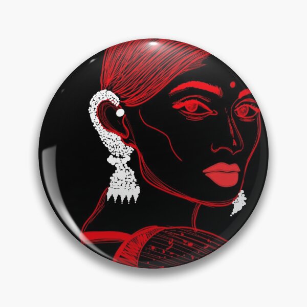Item preview, indian women illustration designed and sold by flyingghorse.