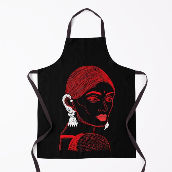 Item preview, indian women illustration designed and sold by flyingghorse.