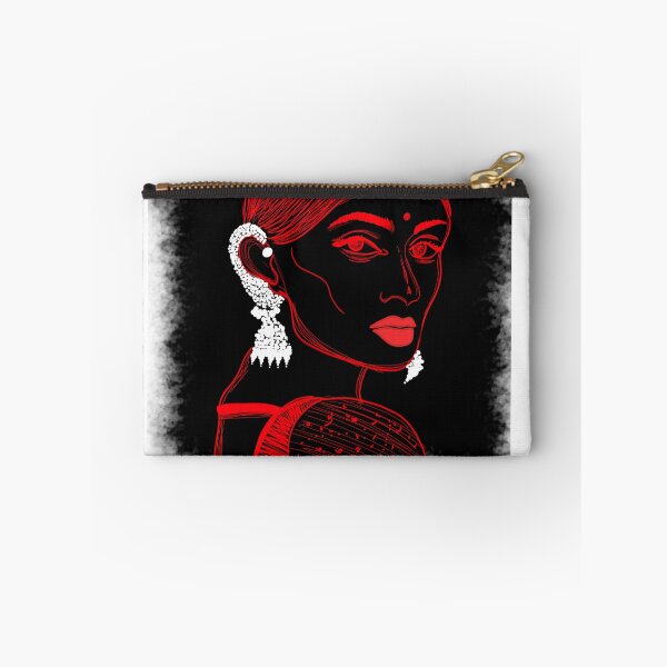 Item preview, indian women illustration designed and sold by flyingghorse.