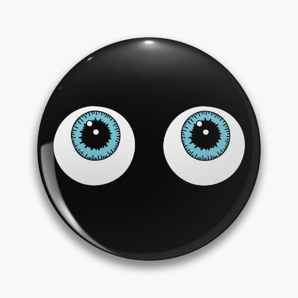 Item preview, Funny And Glowing Dark Eyes designed and sold by flofin.