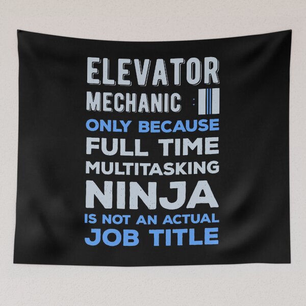 Item preview, Funny Elevator designed and sold by artworkbyrihen.