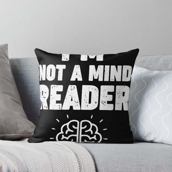 Item preview, I'm Not A Mind Reader T-Shirt designed and sold by IFFOUR.