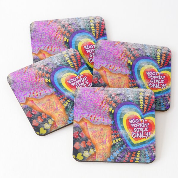 Item preview, Booty-popping girls only - Twerking girls only! designed and sold by JaneBadness.