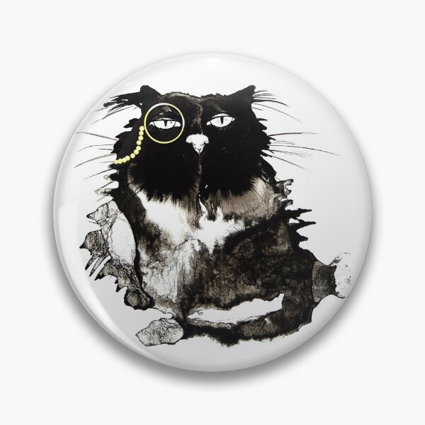 Item preview, Aristo-Cat designed and sold by ArtLanaStudio.