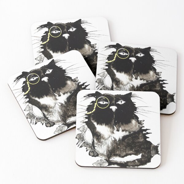 Item preview, Aristo-Cat designed and sold by ArtLanaStudio.