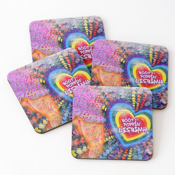 Item preview, Booty-popping lesbiana - Twerking lesbians! designed and sold by JaneBadness.