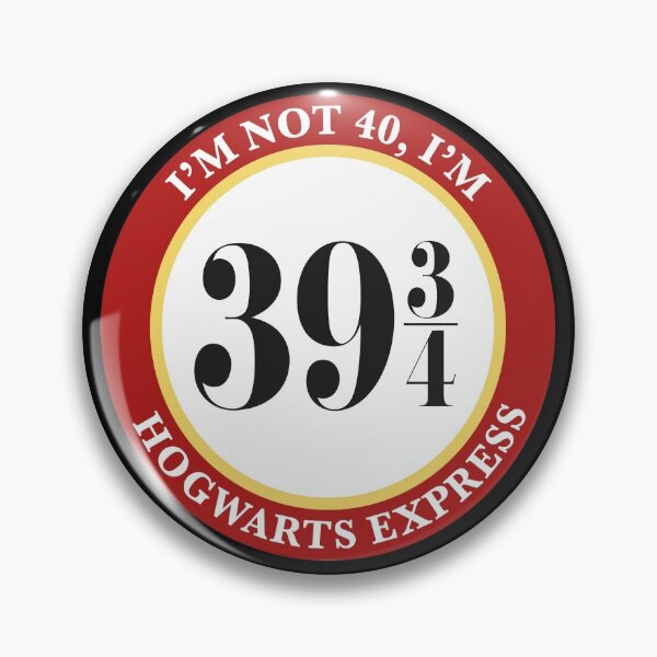Item preview, I'm not 40 I'm 39 3/4 designed and sold by w1ckerman.
