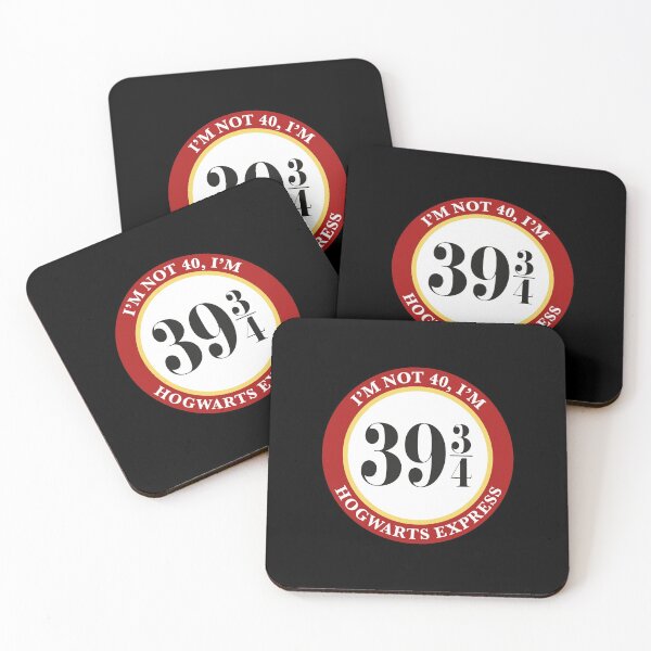 Item preview, I'm not 40 I'm 39 3/4 designed and sold by w1ckerman.