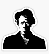 Tom Waits Sticker