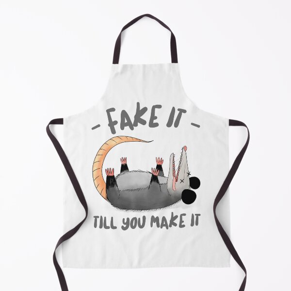 Item preview, FAKE IT TILL YOU MAKE IT - FUNNY designed and sold by AnimalsCartoon.
