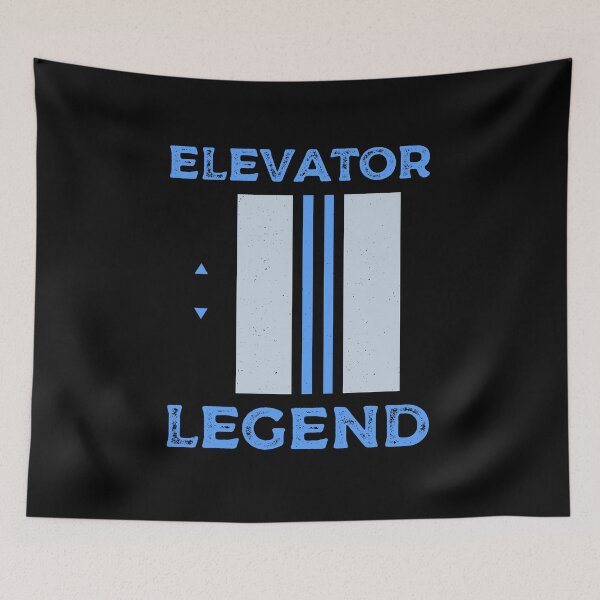 Item preview, Funny Elevator designed and sold by artworkbyrihen.