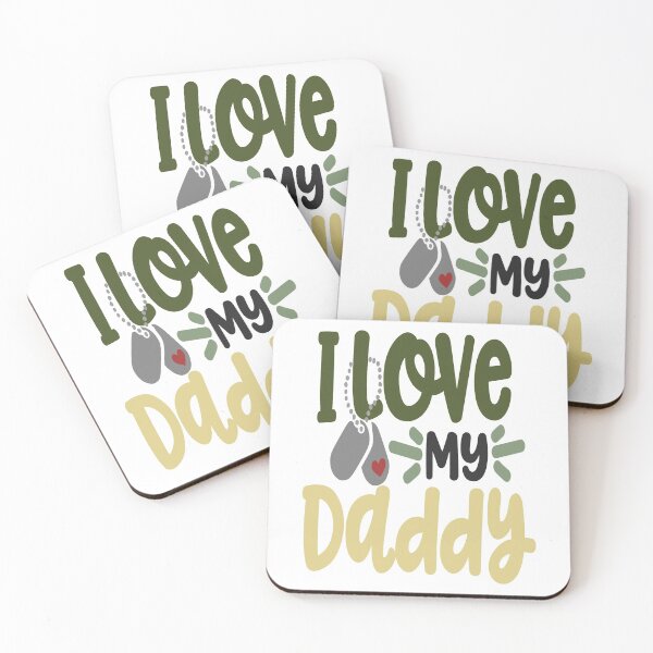 Item preview, I Love My Daddy designed and sold by Printoweb.