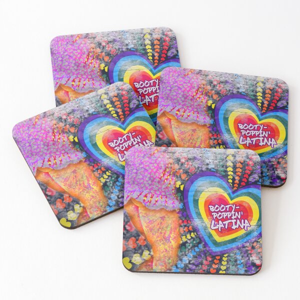 Item preview, Latina que hace estallar el botín - ¡Latina twerking! designed and sold by JaneBadness.