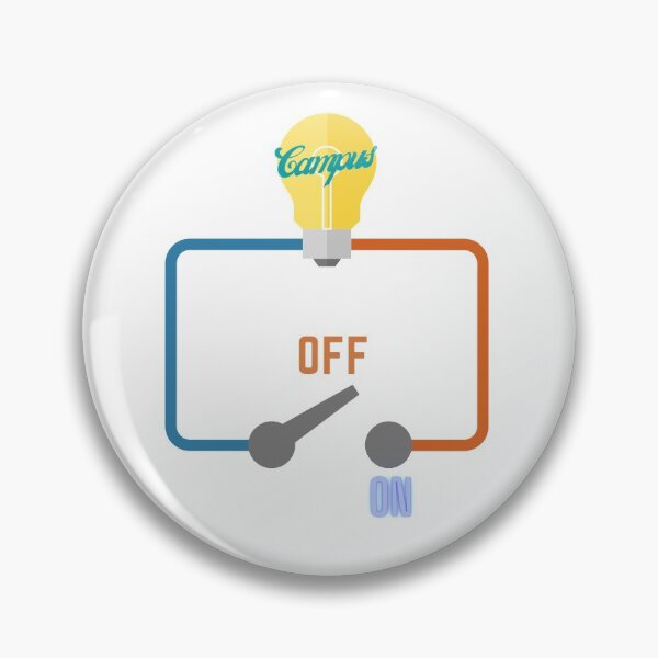 Item preview, Campus switch OFF! designed and sold by sourik13.