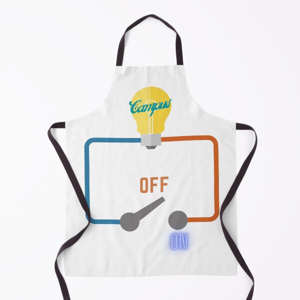Item preview, Campus switch OFF! designed and sold by sourik13.