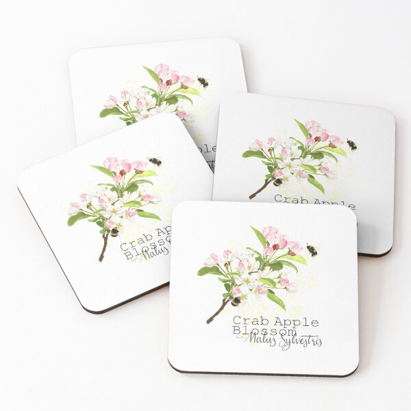 Item preview, Crab Apple Blossom for Bees designed and sold by Milly2015.