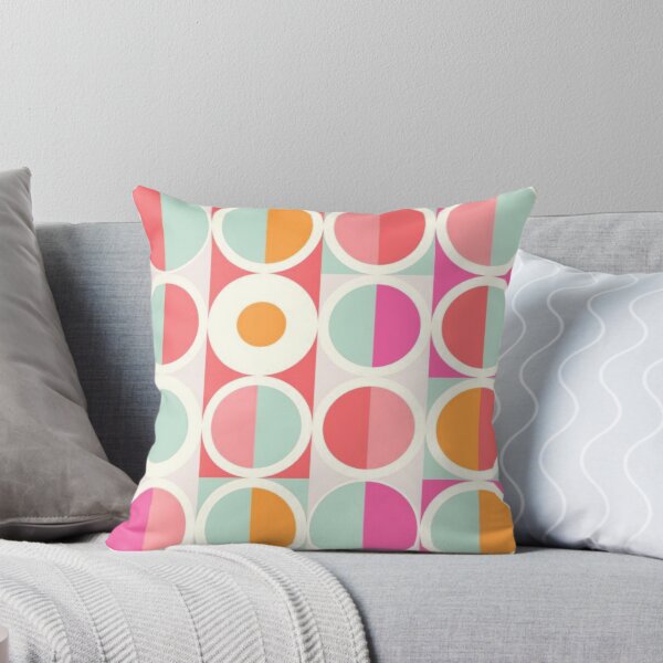 Item preview, Vintage 1970's Retro Style Groovy Pink Pattern  designed and sold by Donnam5044.