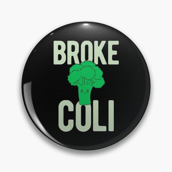 Item preview, Funny Broccoli Pun designed and sold by artworkbyrihen.