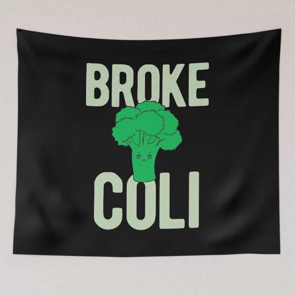 Item preview, Funny Broccoli Pun designed and sold by artworkbyrihen.